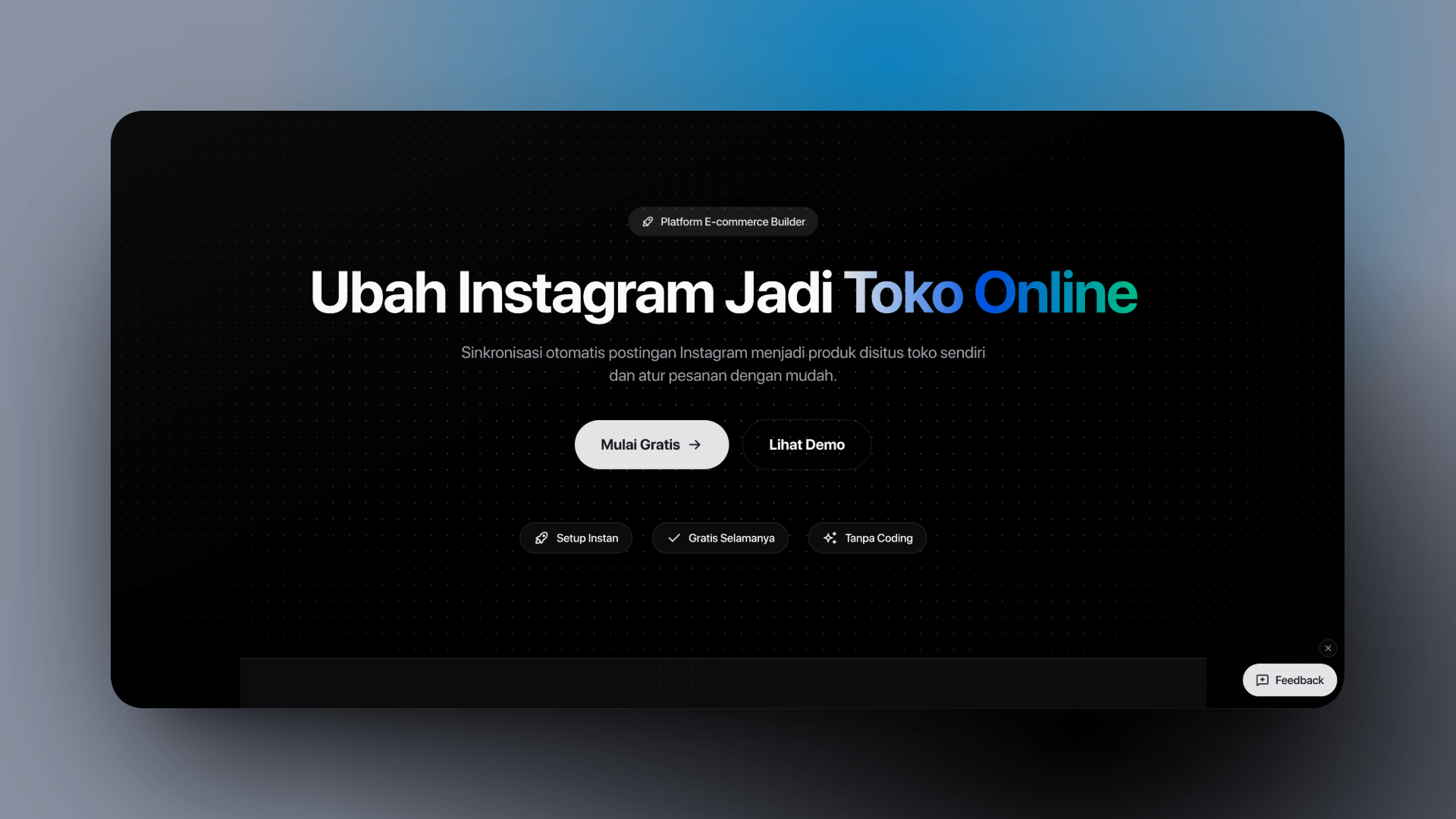 instastore